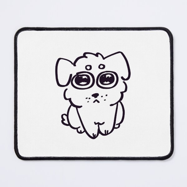 Item preview, itty bitty dog designed and sold by evocation-jpeg.