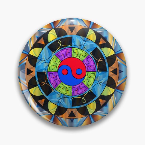 Item preview, Ying yang Mandala lotus  designed and sold by MoodysT's.