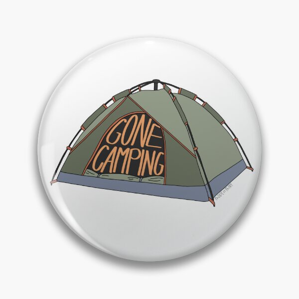Item preview, Gone Camping Tent designed and sold by MadeByMirf.