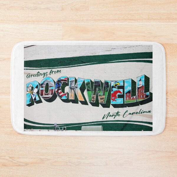 Item preview, Greetings From Rockwell designed and sold by Cynthia48.