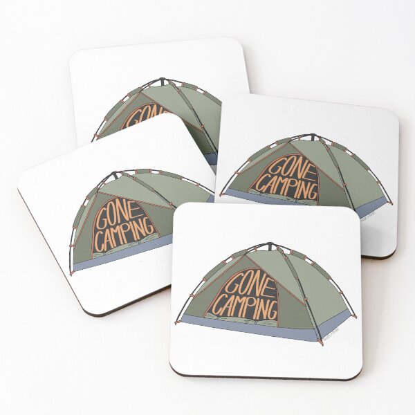 Artikelvorschau, Gone Camping Tent entworfen und verkauft von MadeByMirf.