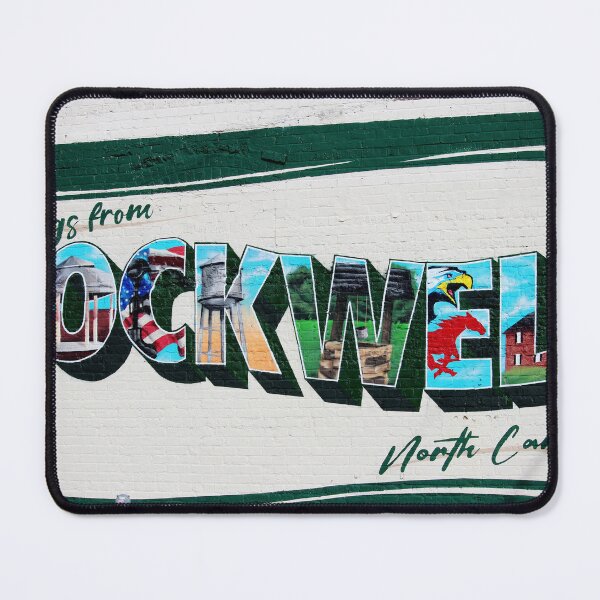 Item preview, Greetings From Rockwell designed and sold by Cynthia48.