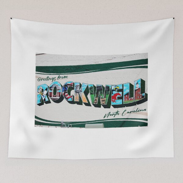 Item preview, Greetings From Rockwell designed and sold by Cynthia48.