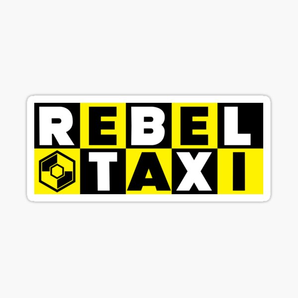 Vista previa del artículo con la obra «RebelTaxi damas», diseñado y vendido por RebelTaxi.