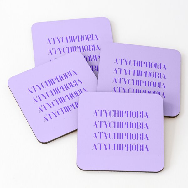 Item preview, atychiphobia, Atychiphobic t-shirt Sticker pin button  designed and sold by KesDesigns ⭐⭐⭐⭐⭐.