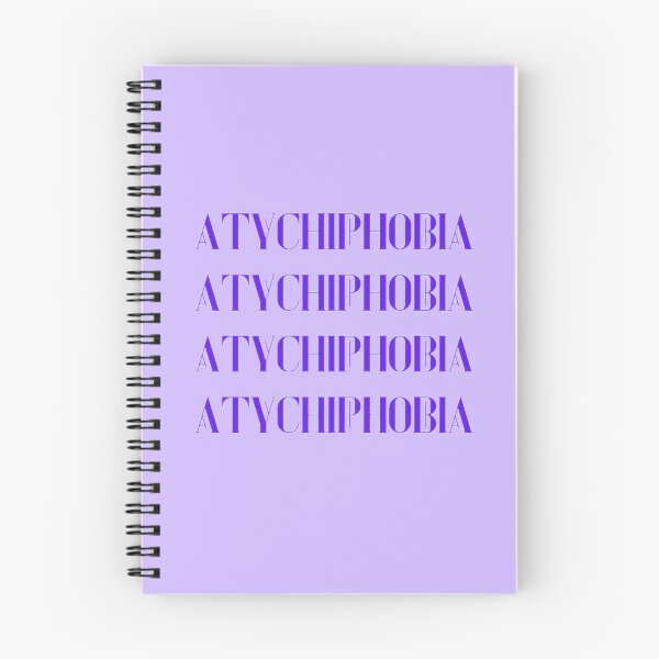 Item preview, atychiphobia, Atychiphobic t-shirt Sticker pin button  designed and sold by KesDesigns ⭐⭐⭐⭐⭐.