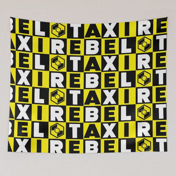Artikelvorschau, RebelTaxi Checker entworfen und verkauft von RebelTaxi.