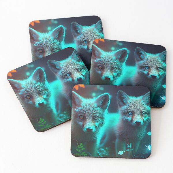 Item preview, Wolf cubs designed and sold by BelowHorizon.