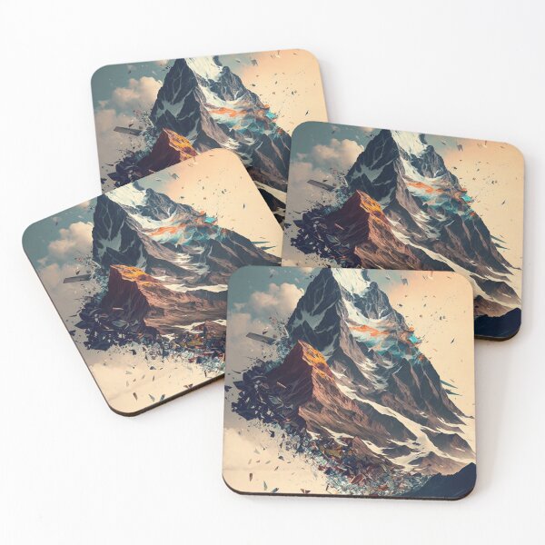 Item preview, High altitude - Mountain 5 designed and sold by AB9-Designs.
