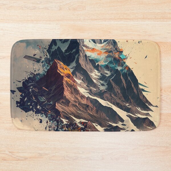Item preview, High altitude - Mountain 5 designed and sold by AB9-Designs.