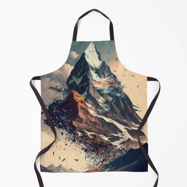 Item preview, High altitude - Mountain 5 designed and sold by AB9-Designs.