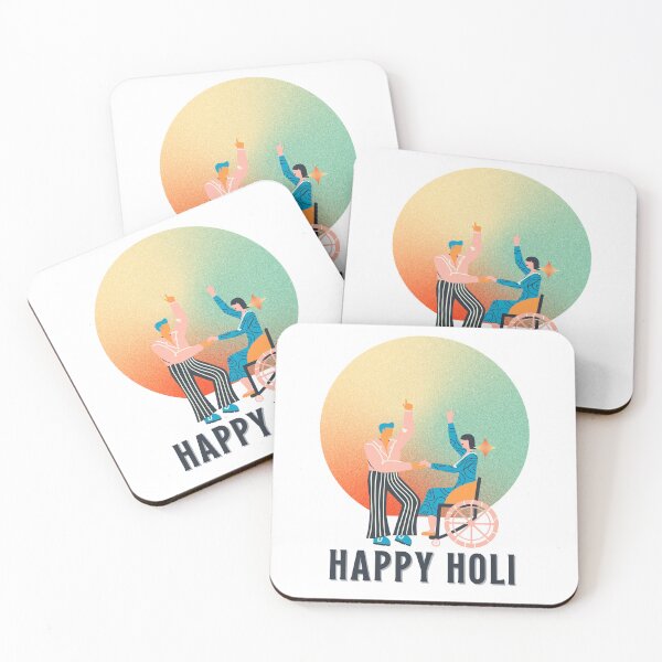 Item preview, HAPPY HOLI designed and sold by SHEZJADO ⭐⭐⭐⭐⭐.