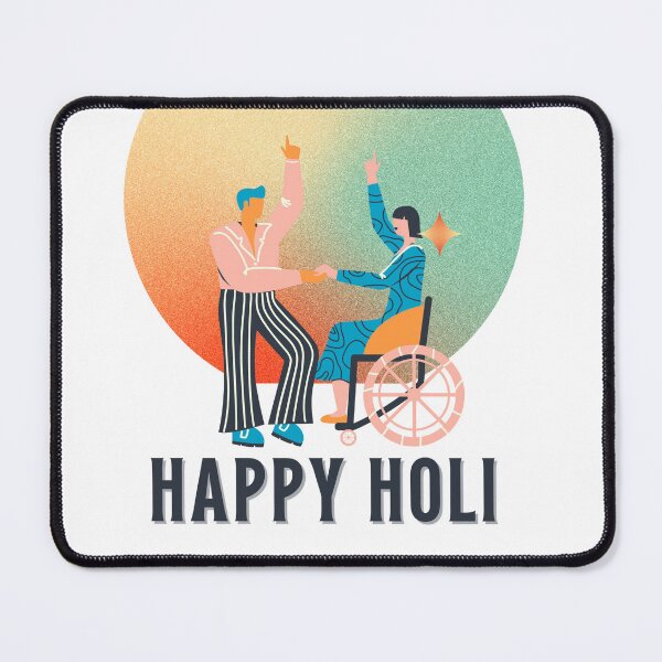 Item preview, HAPPY HOLI designed and sold by SHEZJADO ⭐⭐⭐⭐⭐.