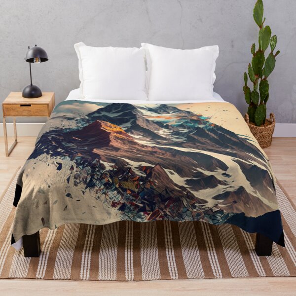 Item preview, High altitude - Mountain 5 designed and sold by AB9-Designs.