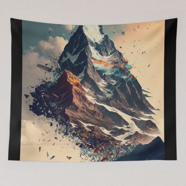 Item preview, High altitude - Mountain 5 designed and sold by AB9-Designs.