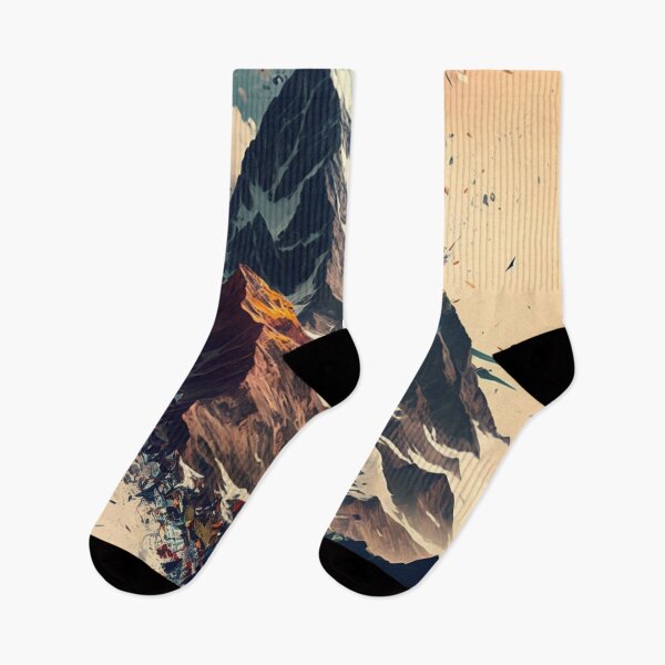 Item preview, High altitude - Mountain 5 designed and sold by AB9-Designs.