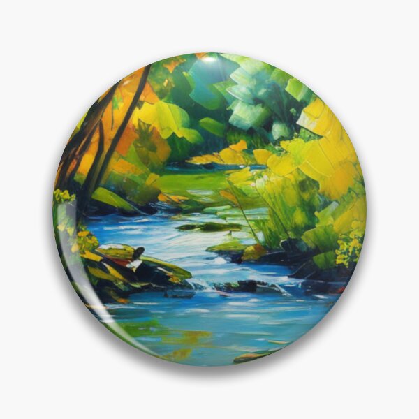 Artikelvorschau,   Flusslandschaft entworfen und verkauft von HOMEDESIGNPRINT.