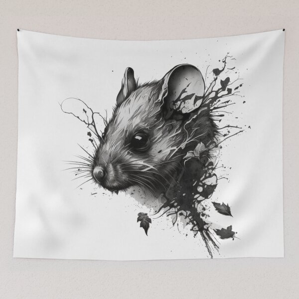 Item preview, Mouse art draw designed and sold by doomwalker2010.