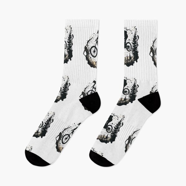 Item preview, MTB Downhill Send designed and sold by Kit-Tees.