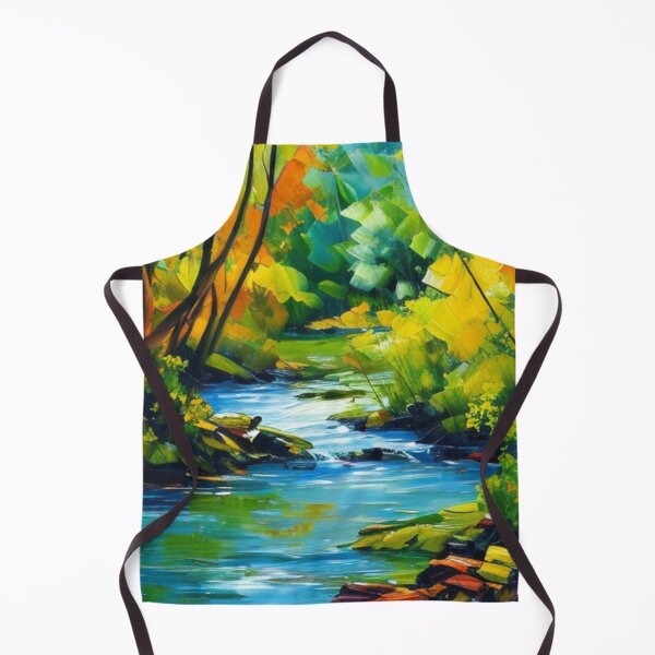 Artikelvorschau, Flusslandschaft entworfen und verkauft von HOMEDESIGNPRINT.