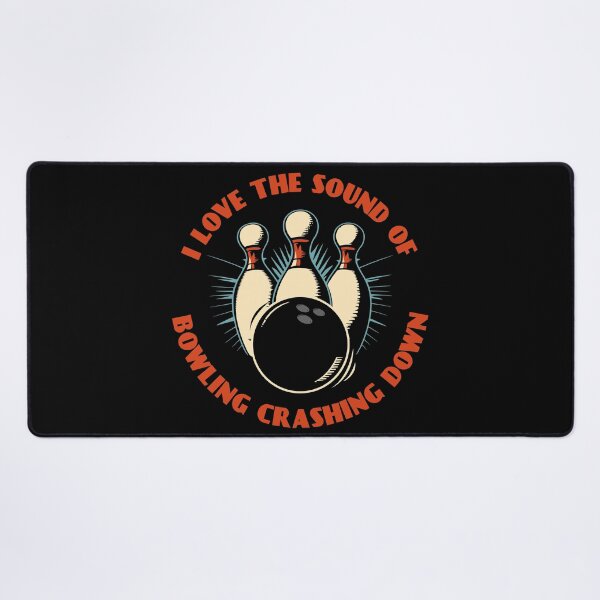 Item preview, I Love The Sound Of Bowling Crashing Down designed and sold by Pau Baz.