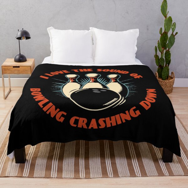Item preview, I Love The Sound Of Bowling Crashing Down designed and sold by Pau Baz.