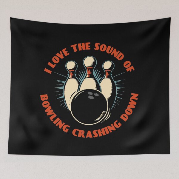Item preview, I Love The Sound Of Bowling Crashing Down designed and sold by Pau Baz.