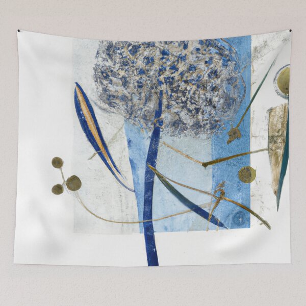 Item preview, Ai-Generated, Restorative Floral designed and sold by ArtPrintsAi.