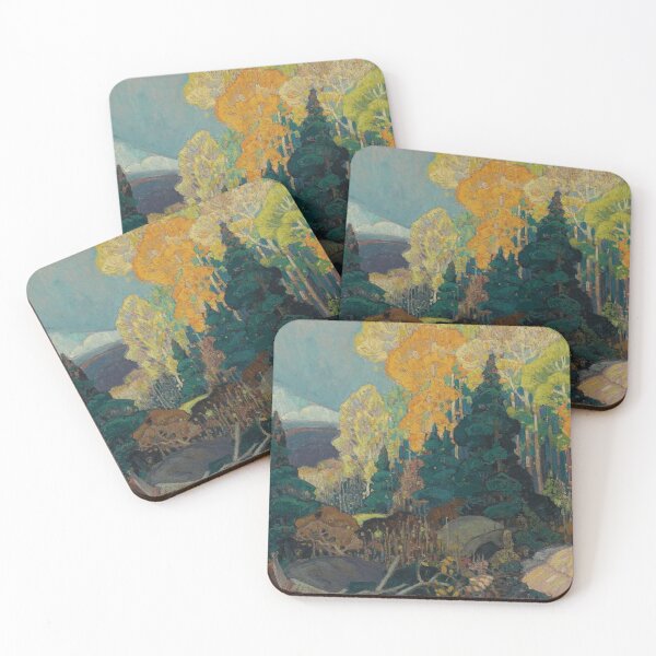 Item preview, Franklin Carmichael, Autumn Hillside, 1920 designed and sold by TheRedVineyard.