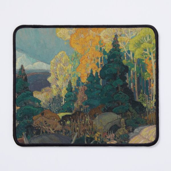 Item preview, Franklin Carmichael, Autumn Hillside, 1920 designed and sold by TheRedVineyard.