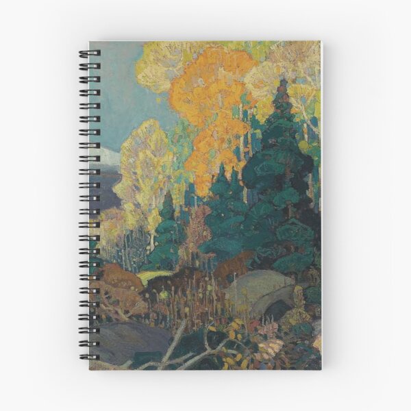 Item preview, Franklin Carmichael, Autumn Hillside, 1920 designed and sold by TheRedVineyard.