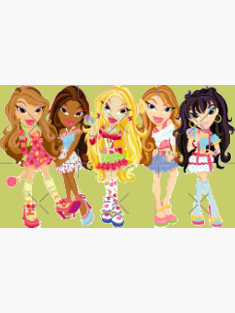 Bratz Sweet Dreamz Siernna and store Yasmin