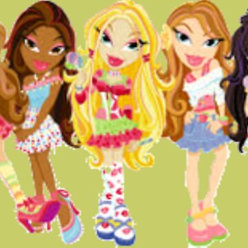 Bratz Sweet Dreamz Group Hardcover Journal for Sale by Brooklyn-Mills