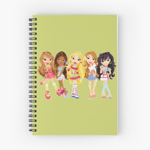 Artikelvorschau, Bratz Sweet Dreamz-Gruppe entworfen und verkauft von Brooklyn-Mills.