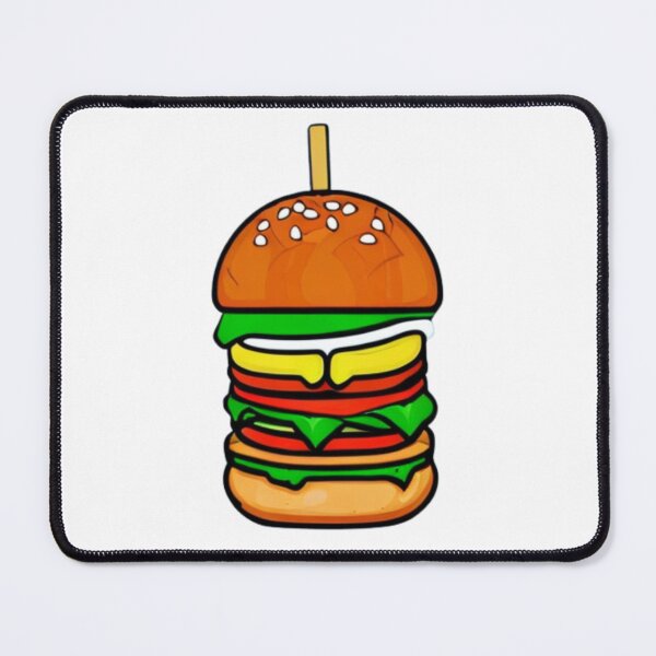 Item preview, Cheesy Delight - Yummy Burger - Ultimate Burger designed and sold by WBP Mart.