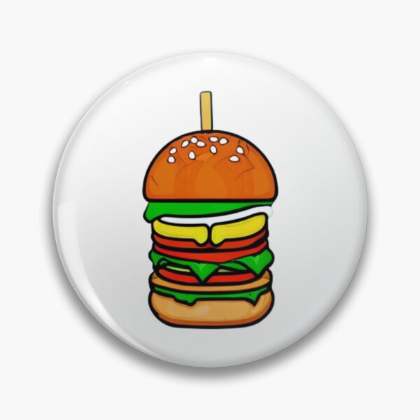 Item preview, Cheesy Delight - Yummy Burger - Ultimate Burger designed and sold by WBP Mart.