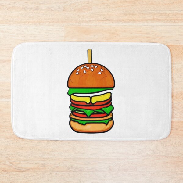 Item preview, Cheesy Delight - Yummy Burger - Ultimate Burger designed and sold by WBP Mart.