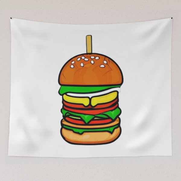 Item preview, Cheesy Delight - Yummy Burger - Ultimate Burger designed and sold by WBP Mart.