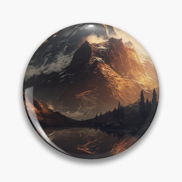 Item preview, High altitude - Mountain 6 designed and sold by AB9-Designs.