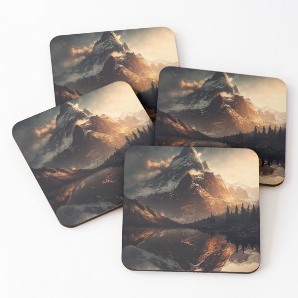 Item preview, High altitude - Mountain 6 designed and sold by AB9-Designs.
