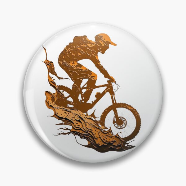 Item preview, MTB Enduro Send designed and sold by Kit-Tees.