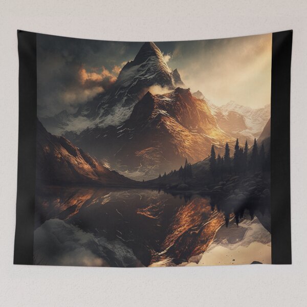 Item preview, High altitude - Mountain 6 designed and sold by AB9-Designs.