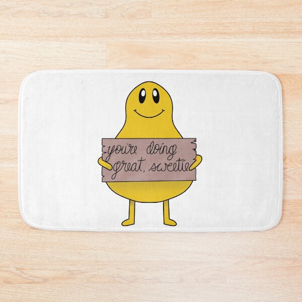 Item preview, You're Doing Great, Sweetie Affirmation Buddy designed and sold by 1701-Z.