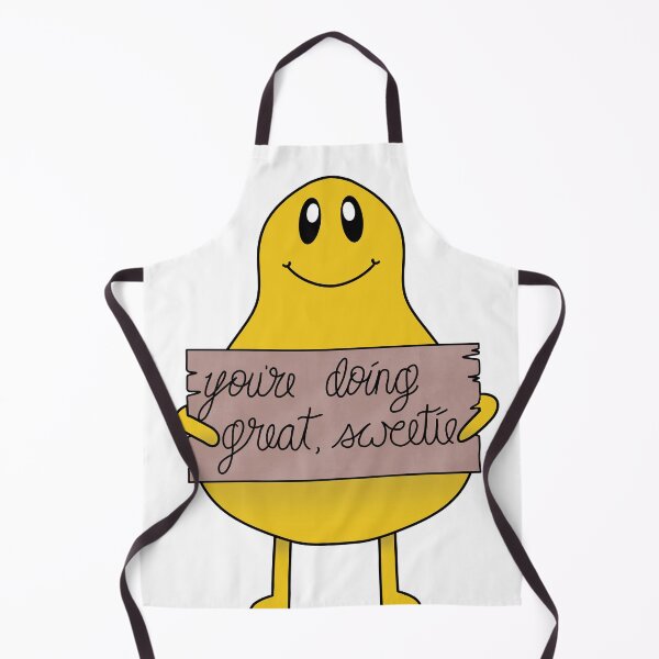 Item preview, You're Doing Great, Sweetie Affirmation Buddy designed and sold by 1701-Z.