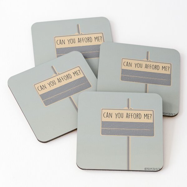 Item preview, can you afford me? designed and sold by Bethan Rose Studio.