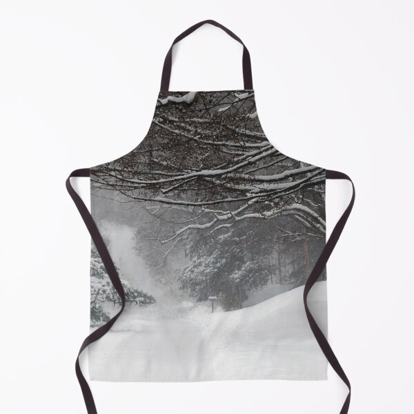 Item preview, Snowy Road designed and sold by Frankie Cat Photography.