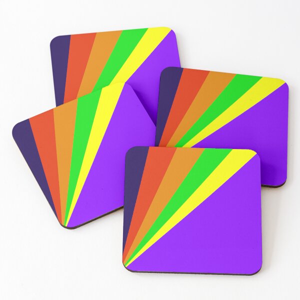 Item preview, Colourful Pattern Fun Stripes designed and sold by Masha Egorova.