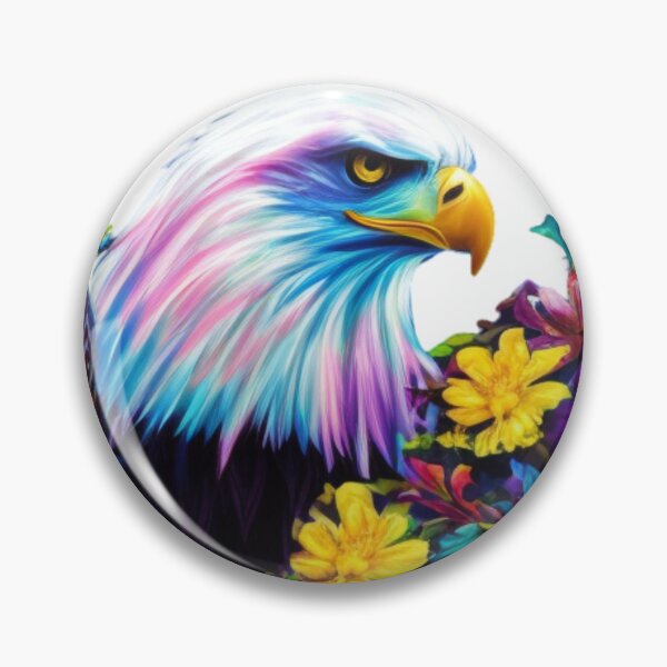 Item preview, bald eagle  designed and sold by aipaint.