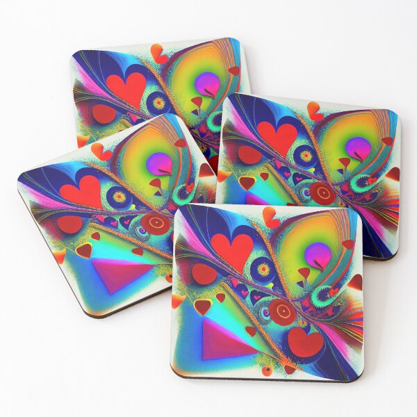 Item preview, In The Sea Of Hearts designed and sold by Sowari-Pillows.