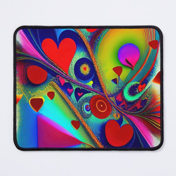 Item preview, In The Sea Of Hearts designed and sold by Sowari-Pillows.